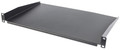 Intellinet 19" 1U Cantilever Shelf, 350 mm (13.8 in.) Shelf Depth, Non-Vented, Black, Part# 715102