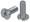 INTELLINET 12-24 Cage Nut Set with Screws and Washers, Jar of 50, Part# 715157