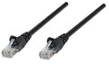 Intellinet Network Cable, Cat5e, UTP, IEC-C5-BK-2, Part# 737074