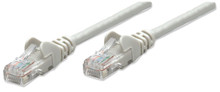 Intellinet Network Cable, Cat5e, 2ft, UTP, IEC-C5-GY-2, Gray, Part# 738231