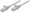 Intellinet Network Cable, Cat5e, 2ft, UTP, IEC-C5-GY-2, Gray, Part# 738231