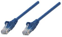 Intellinet Network Cable, Cat6, UTP - BLUE, IEC-C6-BL-2, Part# 738316