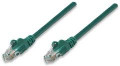 Intellinet Network Cable, Cat6, UTP - GREEN, IEC-C6-GR-2, Part# 738323