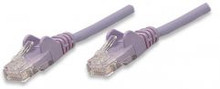 Intellinet Network Cable, Cat6, UTP - PURPLE, Part# 739993