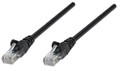 Intellinet Network Cable, Cat5e, UTP - BLACK, Part# 740005