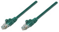 Intellinet Network Cable, Cat5e, UTP - GREEN, Part# 740029