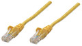 Intellinet Network Cable, Cat5e, UTP - YELLOW, Part# 740050