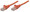 Intellinet Network Cable, Cat5e, UTP - ORANGE, Part# 740067
