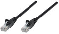 INTELLINET Network Cable, Cat6, UTP - 35ft BLACK, IEC-C6-BK-35, Part# 740203