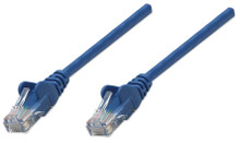 INTELLINET Network Cable, Cat6, UTP - 35ft BLUE, Part# 740210