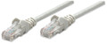 INTELLINET Network Cable, Cat6, UTP - 35ft GREY, Part# 740234