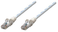 INTELLINET Network Cable, Cat6, UTP - 35ft WHITE, IEC-C6-WT-35, Part# 740272