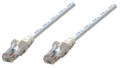 INTELLINET Network Cable, Cat6, UTP 75ft. WHITE, IEC-C6-WT-75, Part# 740371
