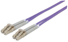 INTELLINET Fiber Optic Patch Cable, Duplex, Multimode, Part# 750899