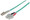 INTELLINET Fiber Optic Patch Cable, Duplex, Multimode, Part# 751094