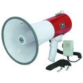 50 Watt Megaphone With Safety Siren and Hand Held Microphone