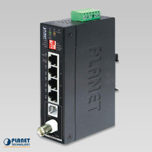 PLANET IVC-234GT, 1-Port BNC/RJ11 to 4-Port Gigabit Ethernet Extender