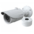 SPECO 4K HD-TVI Bullet Camera, IR, 2.8-12mm motorized Lens, Included Junc Box, White, Part# H8B6M