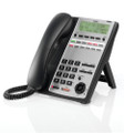 NEC SL1100  12-Button Full-Duplex Backlit Display Digital Telephone - Black - Part# 1100061 ~~  NEW ~~   Model#  IP4WW-12TXH-B-TEL (NEW Part# BE110270)  Refurbished