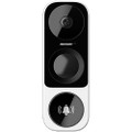 Hikvision 3MP Outdoor Wi-Fi Smart Doorbell Camera, Part# DS-HD1