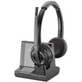 Plantronics Savi 8220 Office Wireless DECT Headset System, Part# 207325-01 NEW