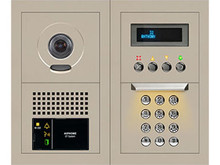 AIPHONE 10-Key Video Entrance Panel Kit, 2x2 Size, Part# GTV-DES202B
