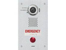 AIPHONE SIP Compatible IP Video Emergency Station IP65 & IK07, Part# IX-DVF-RA