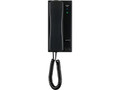 AIPHONE SIP Compatible IP Audio Sub Station Hands-free or Privacy Handset (Black), Part# IX-RS-B