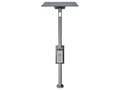 AIPHONE Solar Tower with Hooded Emergency Wall Box with 2 solar panels, Part# TWS-Z2