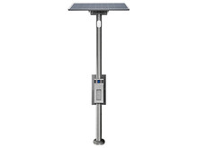 AIPHONE Solar Tower with Hooded Emergency Wall Box with 2 solar panels, Part# TWS-Z2