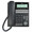 NEC ITK-12D-1(BK)TEL 12 Button IP TELEPHONE Black, Monochrome Display, IP Terminal, 10/100Mbps Network, Part# BE118964