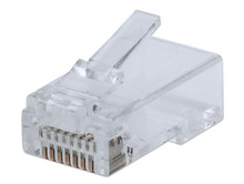 Intellinet IMP-C6-FT50 50-Pack FastCrimp Cat6 RJ45 Modular Plugs, Part# 790383