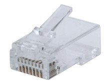 INTELLINET IMP-C6-FT50 50-Pack FastCrimp Cat6 RJ45 Modular Plugs, Part# 790383