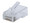 INTELLINET IMP-C6-FT100 100-Pack FastCrimp Cat6 RJ45 Modular Plugs, Part# 791090