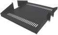 Intellinet 19" 2U Double-Sided Cantilever Shelf for 19" Rack, Black, Part# 714877