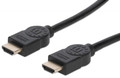 Manhattan Certified Premium High Speed HDMI Cable with Ethernet, Part# 354837