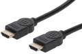 Manhattan Certified Premium High Speed HDMI Cable with Ethernet, Part# 355353
