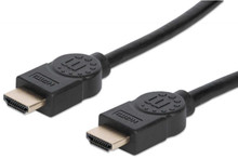 Manhattan Certified Premium High Speed HDMI Cable with Ethernet, Part# 355377