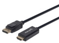 Manhattan 1080p DisplayPort to HDMI Cable, Part# 152662