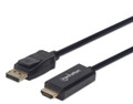 Manhattan 1080p DisplayPort to HDMI Cable, Part# 152679
