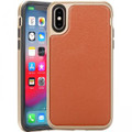 Rocstor Bliss Collection Case for iPhone X/XS, Genuine Leather,  Part# CS0012-XXS