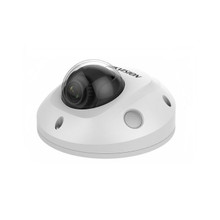 Hikvision 4 MP Outdoor EXIR Fixed Mini Dome Camera, Part# DS-2CD2543G0-IS 2.8MM