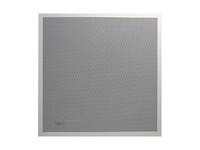 Valcom IP Secure Talkback 2' x 2' Lay-In Ceiling Speaker, White (Syn-Aps Compatible), Part# VIP-402A-SA