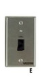 Valcom Call In Button Switch w/Privacy Switch & with Volume Control - Stainless Steel, Part# V-9320