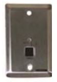 Valcom Braille Call Button Switch with Volume Control, Part# V-2977
