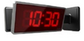 VALCOM 2.5" Wireless Clock, Digital 24V,  Part# V-DW2425B