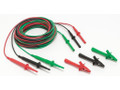 TEST LEADS, IMP, RED BLK GRN OVM (CE) (1155-0611-CE)