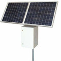 Tycon RemotePro 12 or 24V, Continuous Power, 100Ah Batt, 170W Solar, MPPT Controller  Part# RPS12/24M-100-170