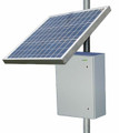 Tycon RemotePro 12 or 24V,  Continuous Power System, 200Ah Battery, 160W Solar Panel, MPPT Controller, Part# RPST12/24M-200-160
