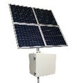 Tyco RemotePro 12/24V 80W Continuous Power System, 400Ah Battery, 340W Solar Panel, MPPT Controller, Part# RPSTL12/24M-400-340